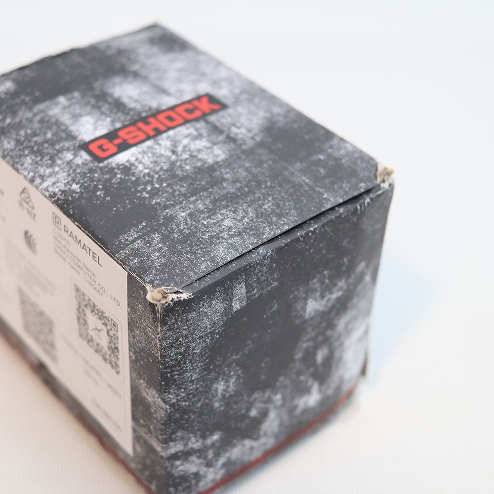 (Segunda Mano) Reloj Casio G-Shock Royal Oak "Casioak" GA-2100-1A1 Carbon Core Negro