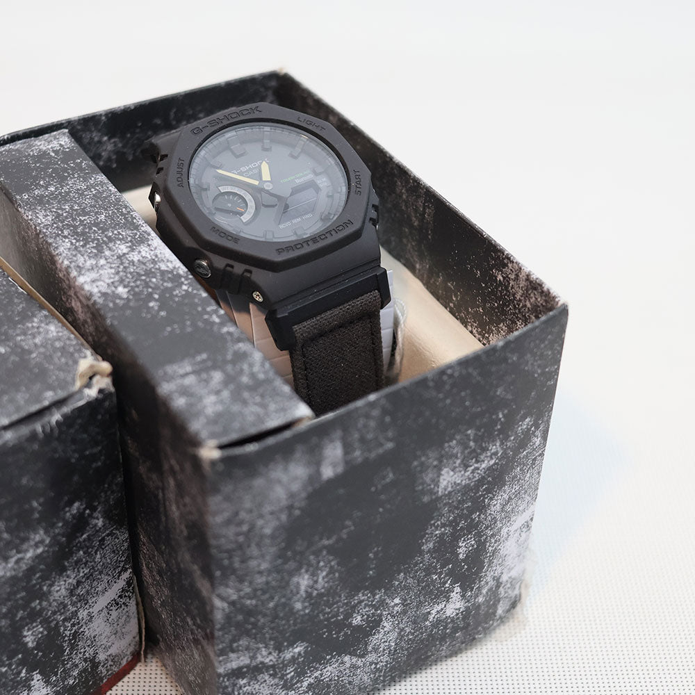 (Segunda Mano) Reloj Casio G-Shock Royal Oak "Casioak" GA-2100-1A1 Carbon Core Negro