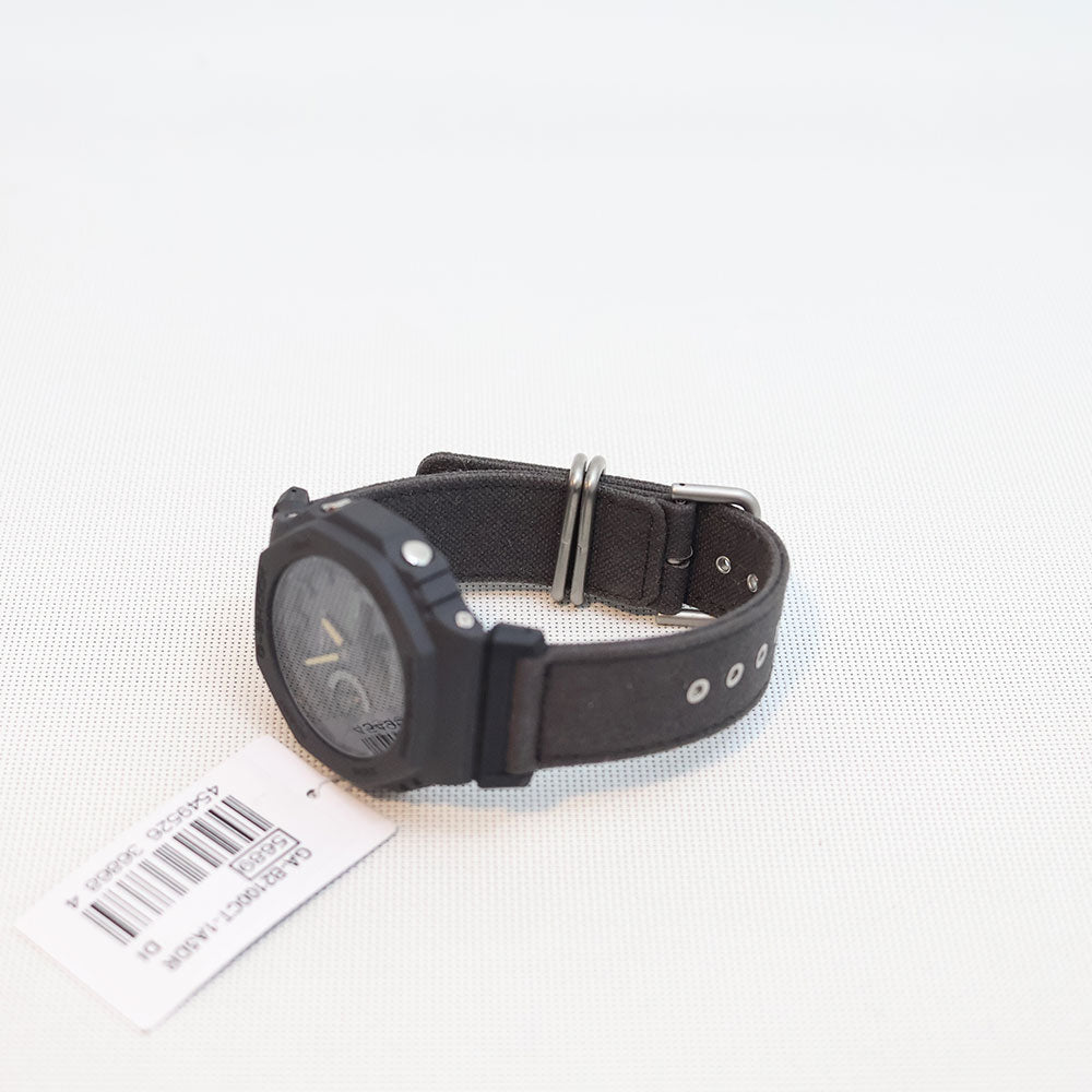 (Segunda Mano) Reloj Casio G-Shock Royal Oak "Casioak" GA-2100-1A1 Carbon Core Negro