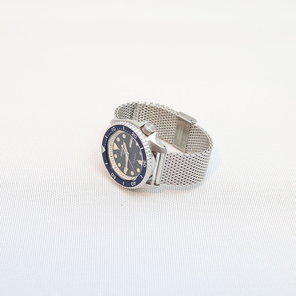 (Segunda Mano) Reloj Seiko 5 Análogo Automático SRPD71 Metálico 42.5mm (Broche malo)