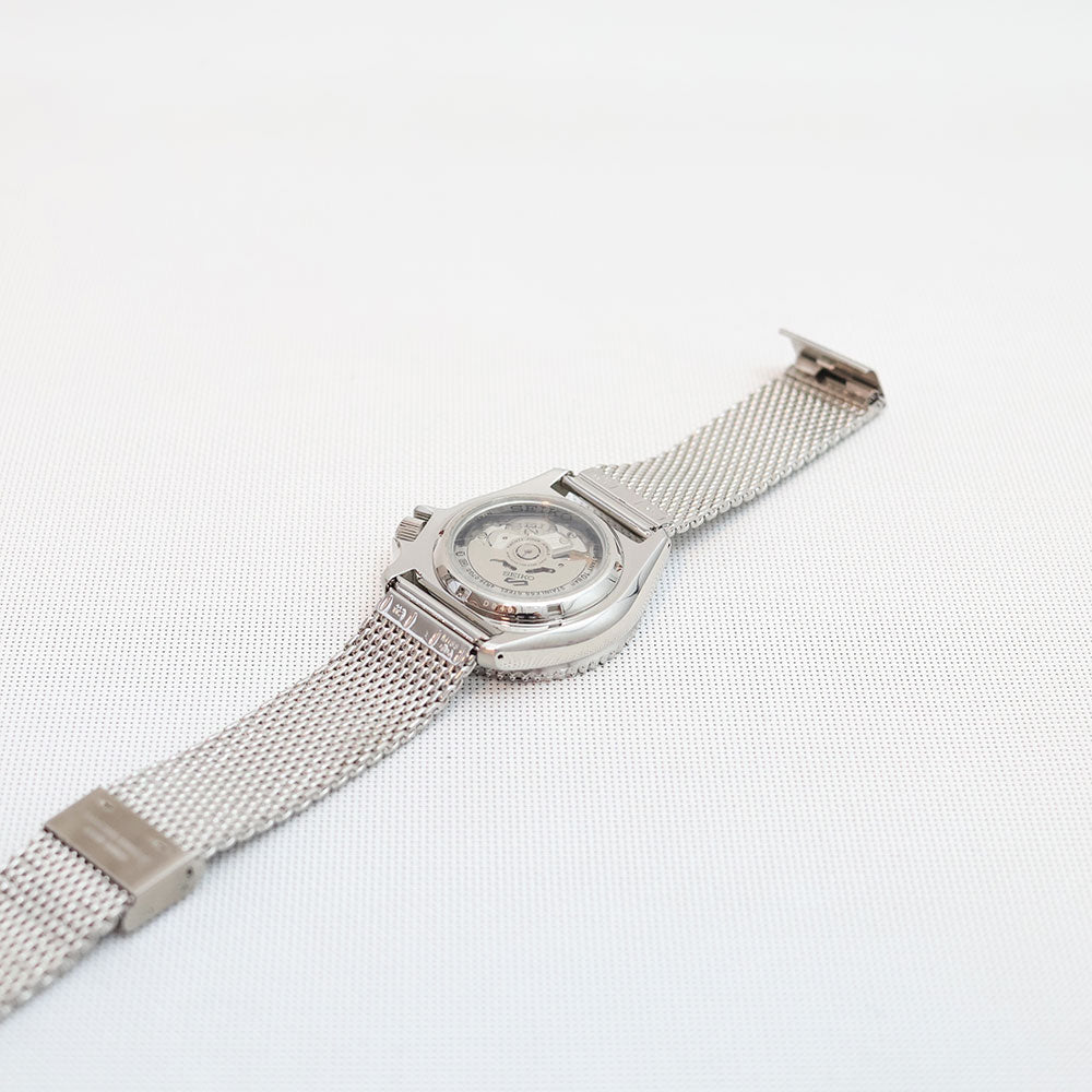 (Segunda Mano) Reloj Seiko 5 Análogo Automático SRPD71 Metálico 42.5mm (Broche malo)