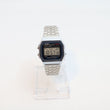 (Segunda Mano) Reloj Casio Vintage A159WA-N1DF Plateado MADE IN JAPAN