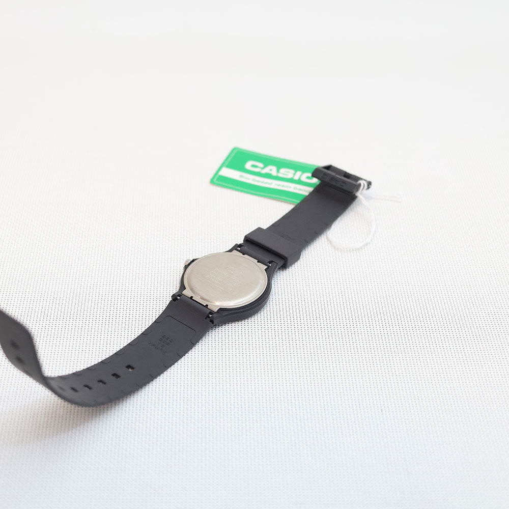 (Segunda Mano) Reloj Casio Vintage MQ-24B-8B Negro/Verde Bio Resina Números