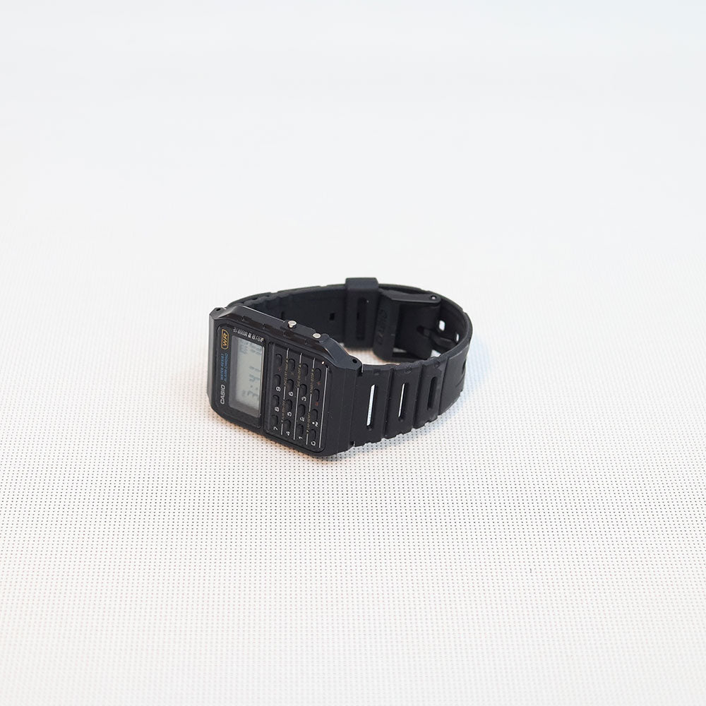 (Segunda Mano) Reloj Calculadora Casio Vintage CA-53W-1Z Negro 2