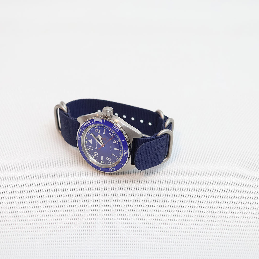 (Segunda Mano) Reloj Vostok Komandirskie 650852 Automático Made in Russia 41mm Correa Nato [EXCLUSIVO]