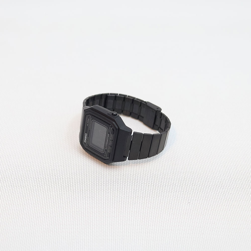(Segunda Mano) Reloj Casio Vintage B650WB-1B Pantalla Negra
