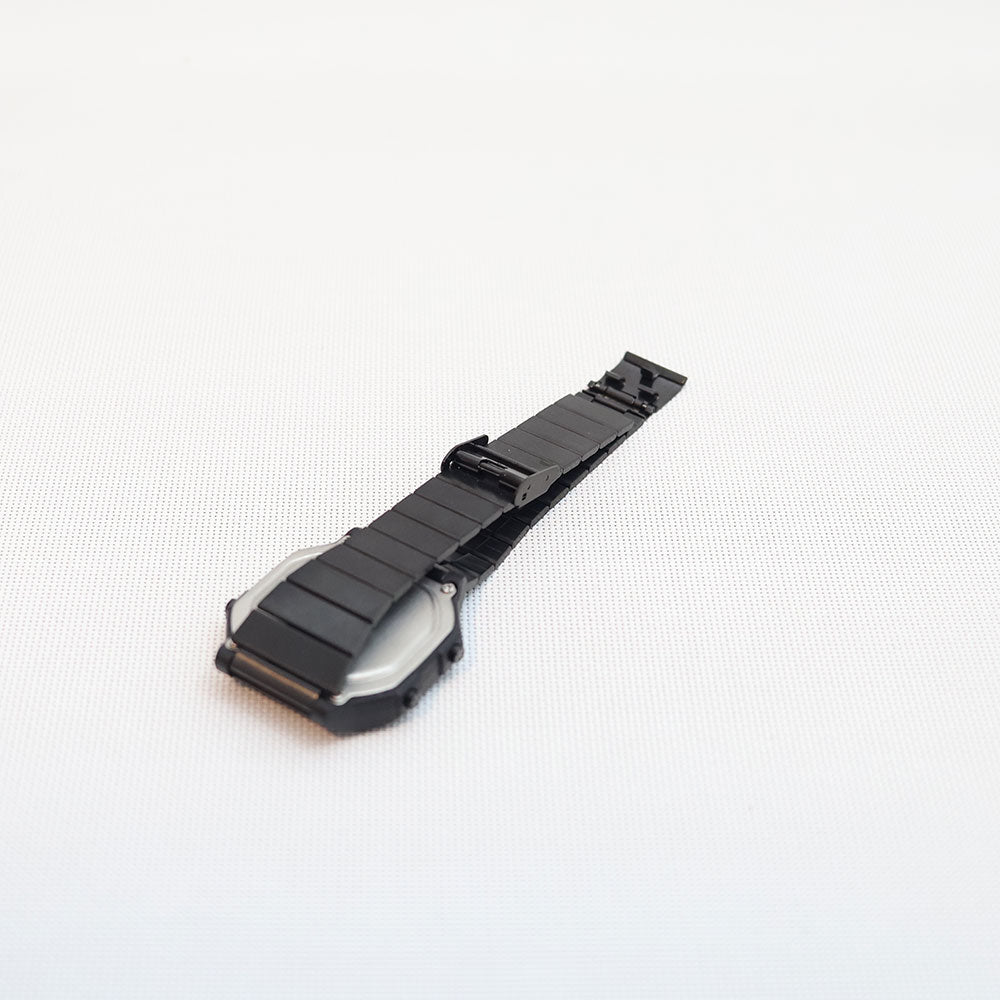 (Segunda Mano) Reloj Casio Vintage B650WB-1B Pantalla Negra