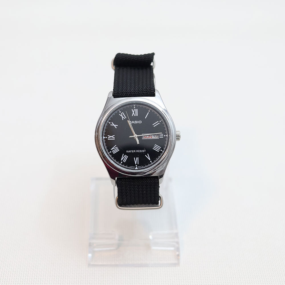 (Segunda Mano) Reloj Casio Análogo MTP-V006L-1B Negro
