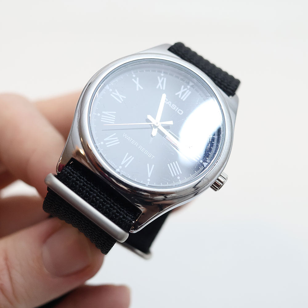 (Segunda Mano) Reloj Casio Análogo MTP-V006L-1B Negro