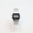 (Segunda Mano) Reloj Casio Vintage A158WA-1DF Azul/Plateado
