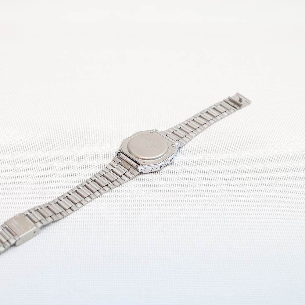 (Segunda Mano) Reloj Casio Vintage A158WA-1DF Azul/Plateado