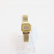 (Segunda Mano) Reloj Casio Vintage LA670WEMY-9DF Milanese Dorado