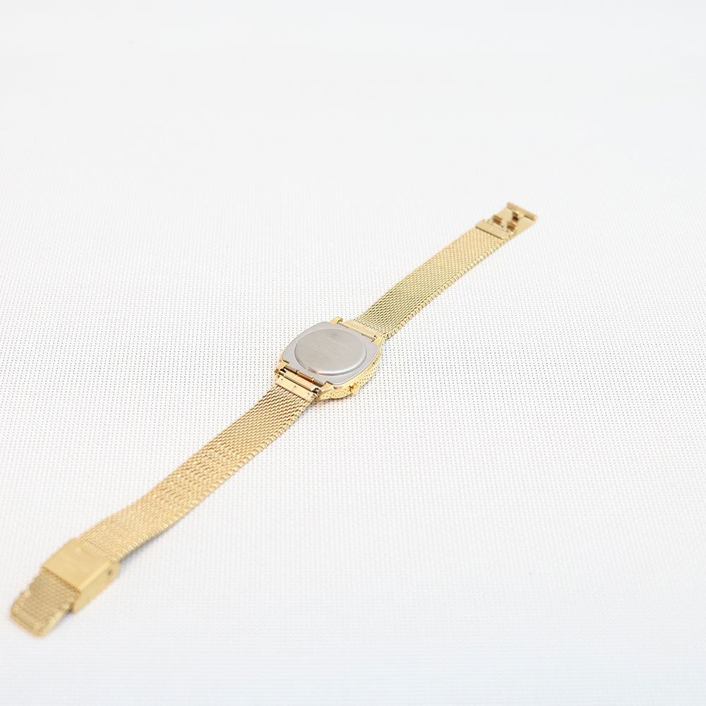 (Segunda Mano) Reloj Casio Vintage LA670WEMY-9DF Milanese Dorado