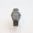 (Segunda Mano) Reloj Seiko Chronograph SND377R Quartz Acero JDM 39mm