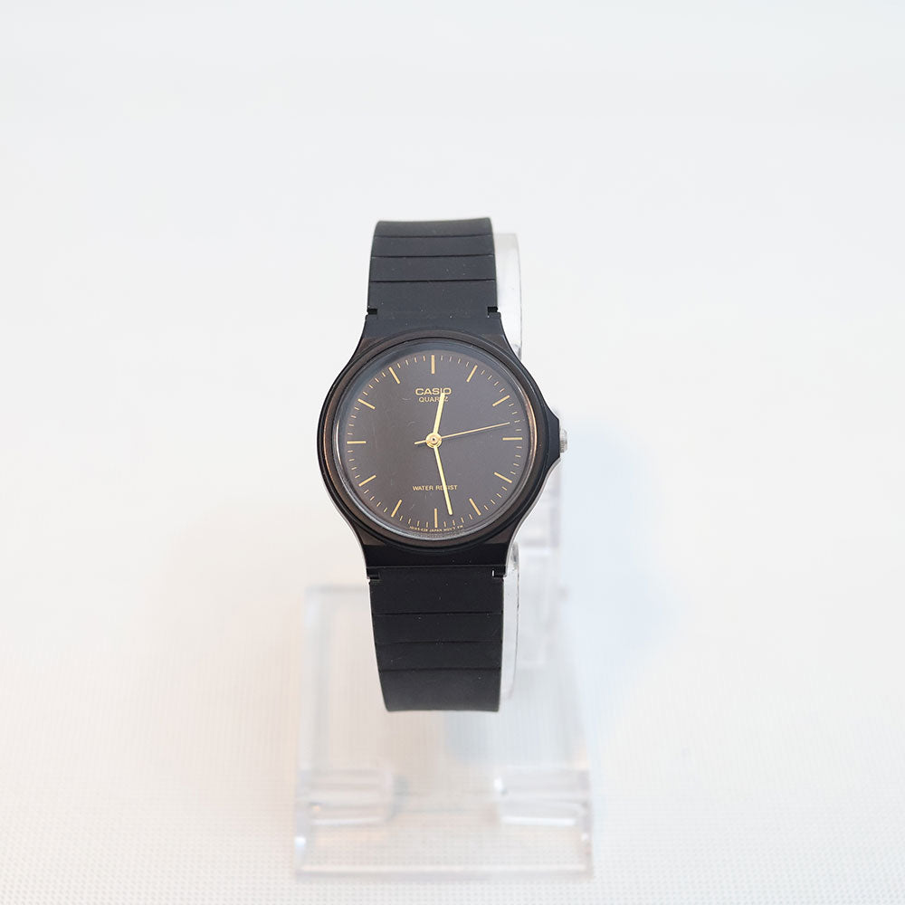 (Segunda Mano) Reloj Casio Vintage MQ-24-1ELDF Negro Flat