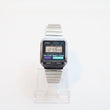 (Segunda Mano) Reloj Casio Vintage A120WE-1ADF Retro 80's Plateado
