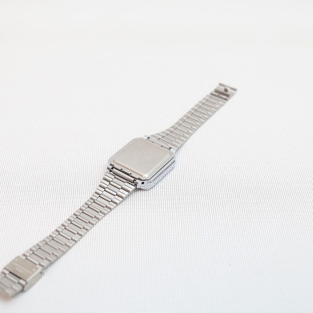 (Segunda Mano) Reloj Casio Vintage A120WE-1ADF Retro 80's Plateado