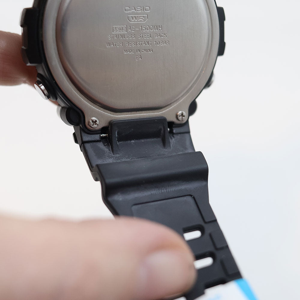 (Segunda Mano) Reloj Casio Vintage AE-1500WHX-1AVDF Negro