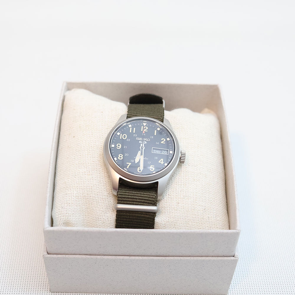 (Segunda Mano) Reloj Seiko 5 Análogo Automático SRPJ85K1 36.4mm