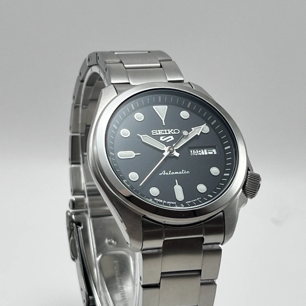 Reloj Seiko 5 Análogo Automático SRPE55 Metálico 40mm Made In Japan [SEGUNDA MANO]