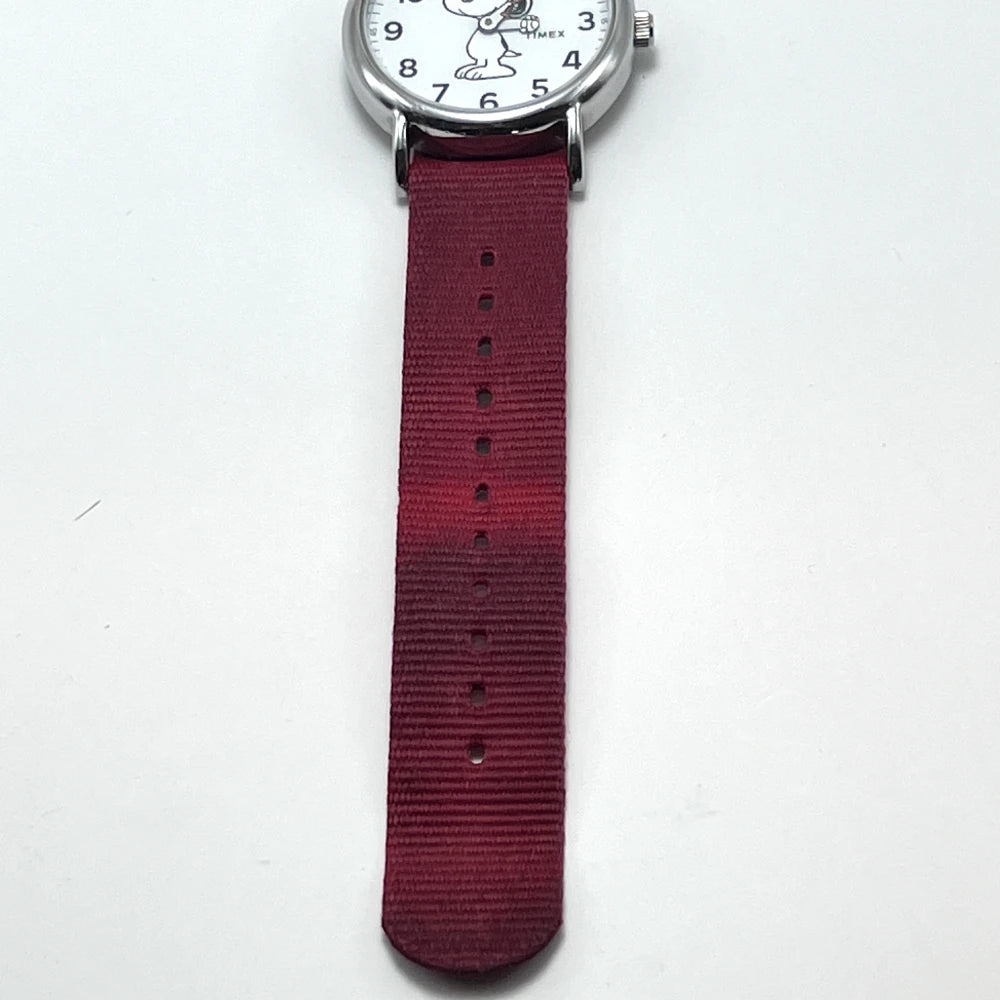 Reloj Análogo Timex Weekender Serie Peanuts x Snoopy 38mm [SEGUNDA MANO]