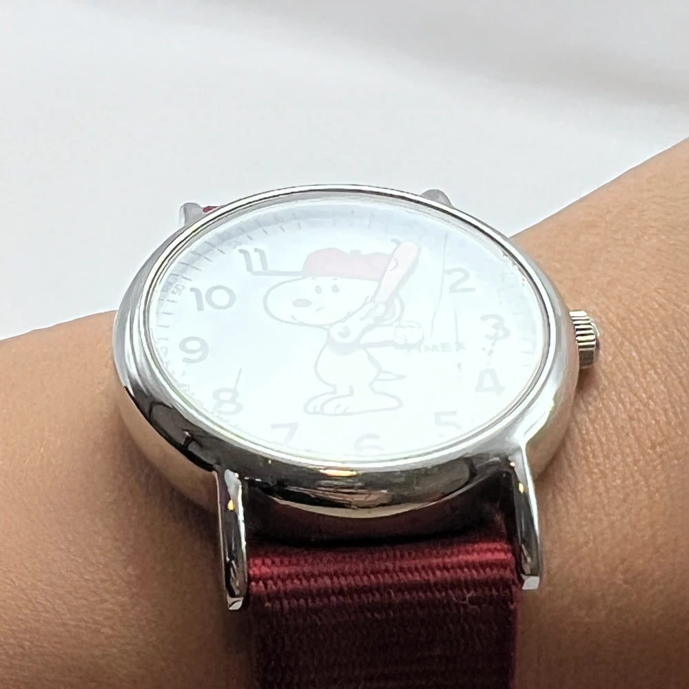 Reloj Análogo Timex Weekender Serie Peanuts x Snoopy 38mm [SEGUNDA MANO]