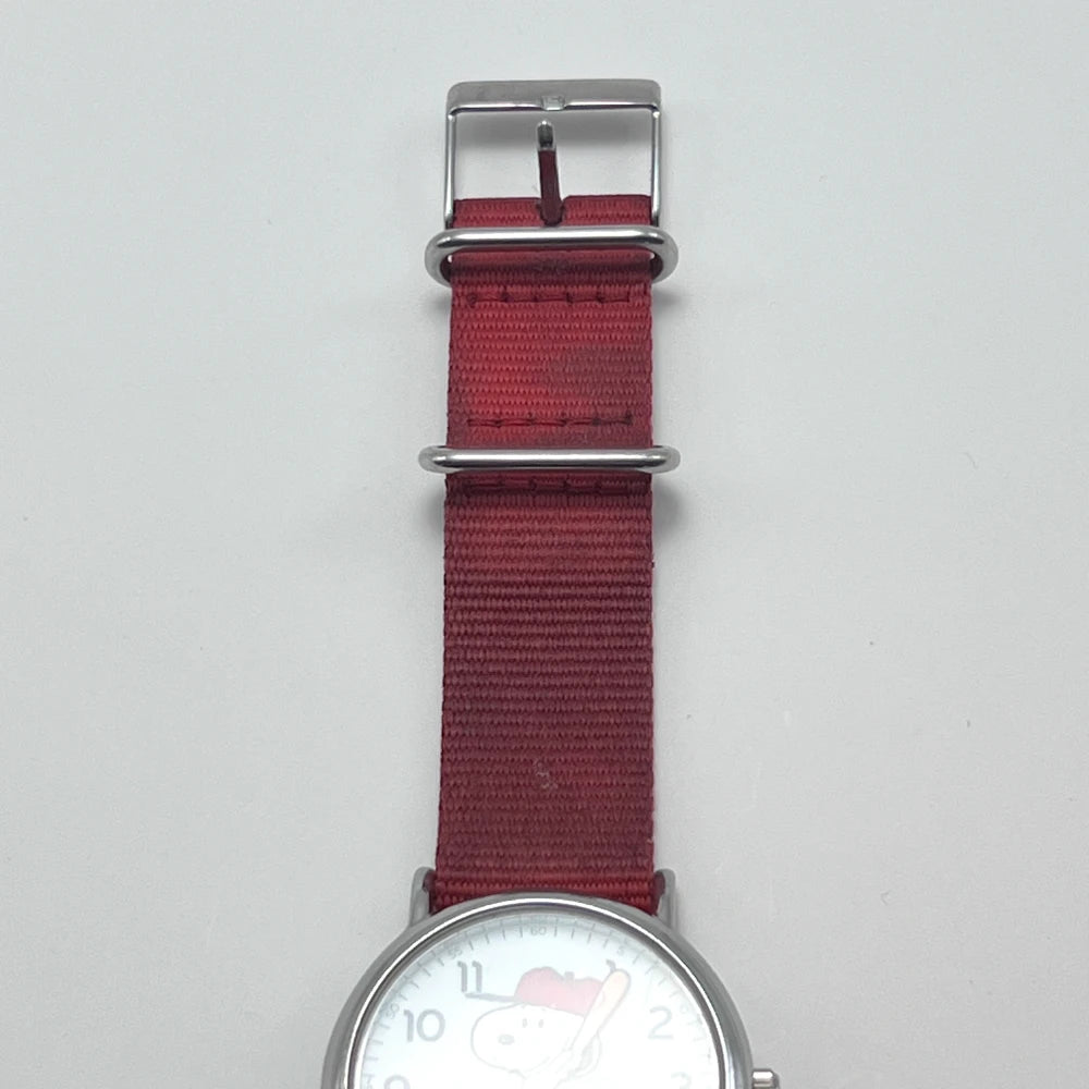 Reloj Análogo Timex Weekender Serie Peanuts x Snoopy 38mm [SEGUNDA MANO]