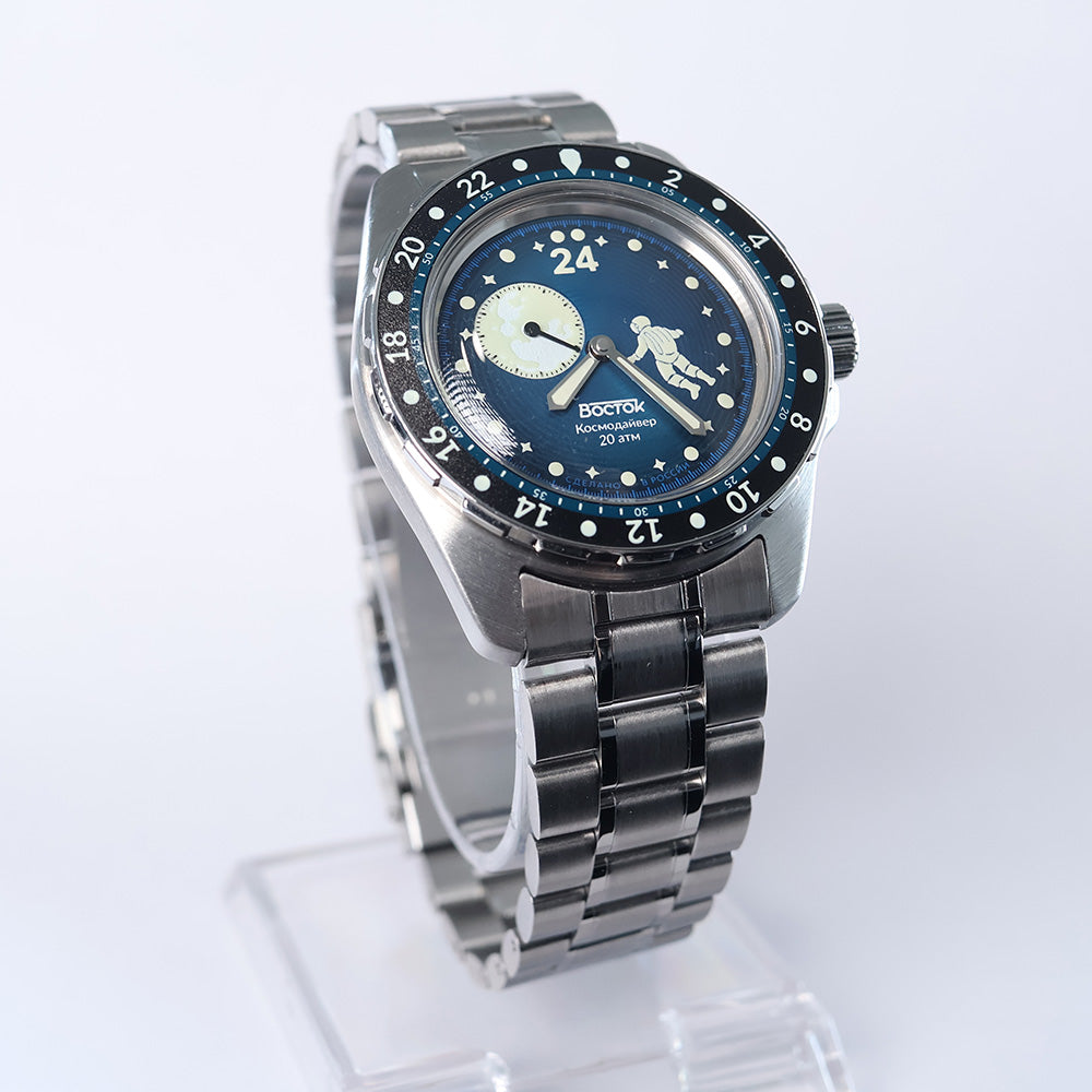 Reloj Vostok Cosmodiver New Luna Dude 14038B Automático