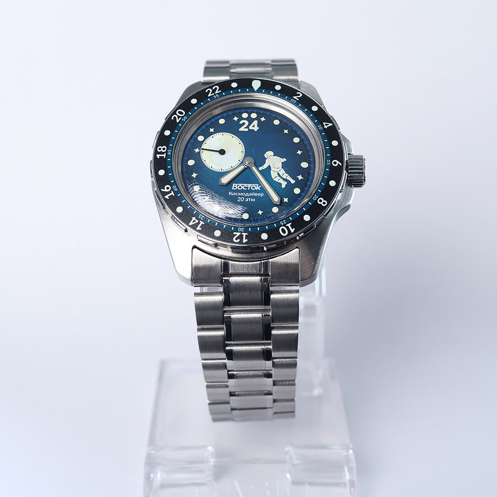 Reloj Vostok Cosmodiver New Luna Dude 14038B Automático