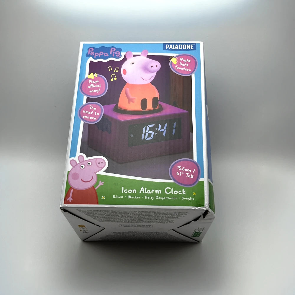 Reloj Despertador Espantacuco Peppa Pig Paladone [SEGUNDA MANO]