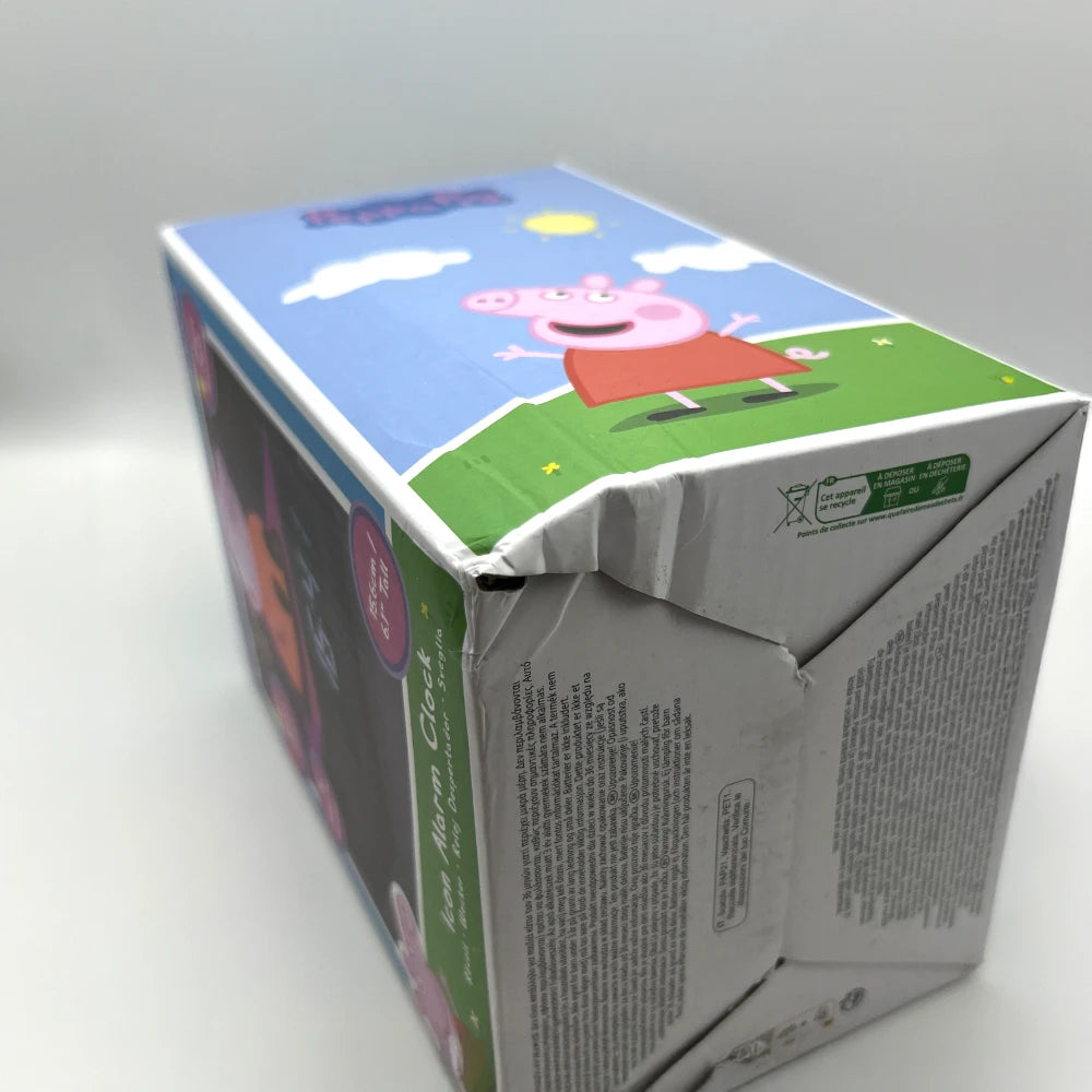 Reloj Despertador Espantacuco Peppa Pig Paladone [SEGUNDA MANO]