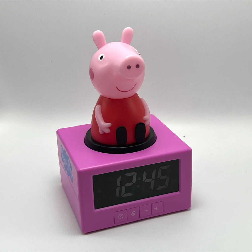 Reloj Despertador Espantacuco Peppa Pig Paladone [SEGUNDA MANO]
