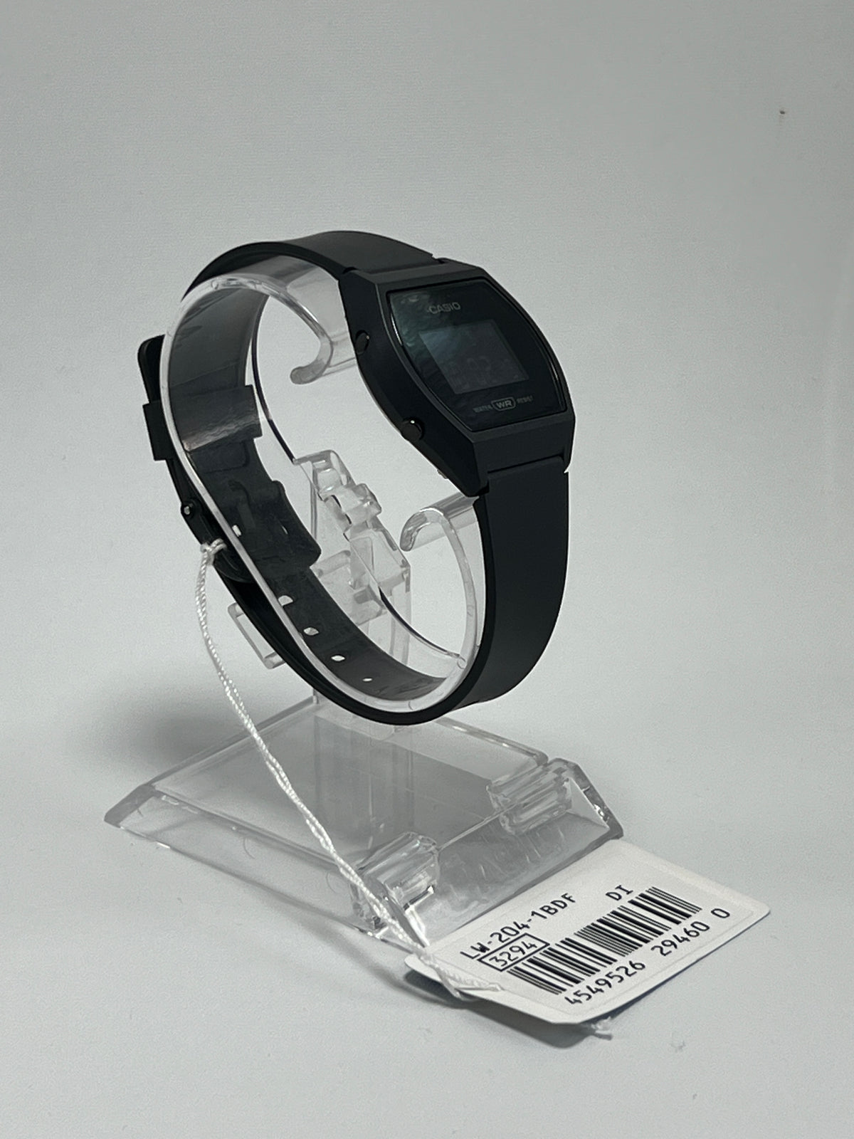 Reloj Casio Vintage LW-204-1BDF Negro Pantalla Negativa [Segunda Mano]