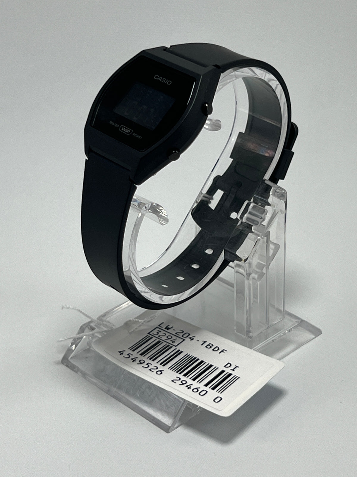 Reloj Casio Vintage LW-204-1BDF Negro Pantalla Negativa [Segunda Mano]