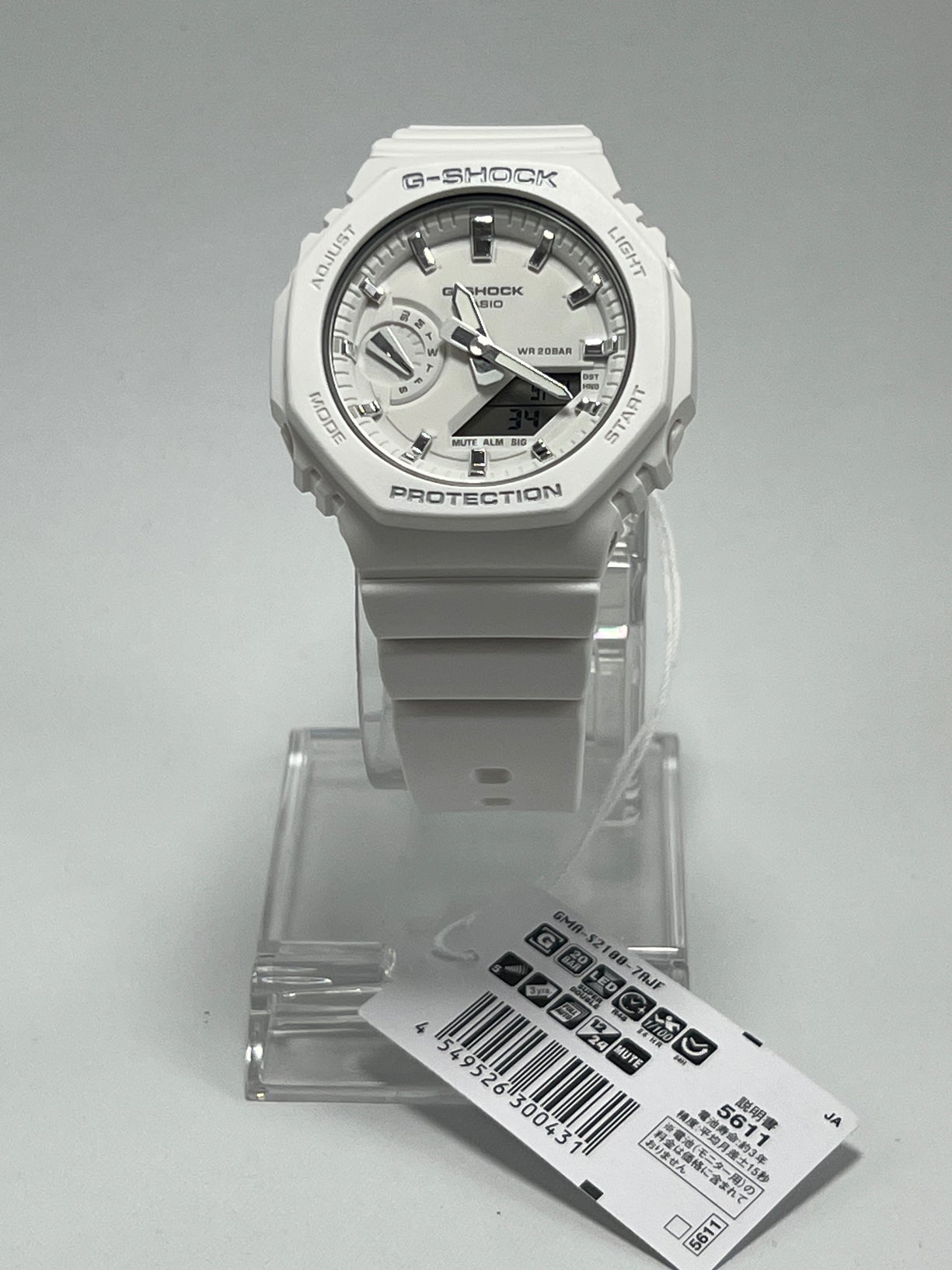 Reloj Casio G-Shock "Casioak" Woman GMA-S2100-7AJF Mini JDM [Segunda Mano]