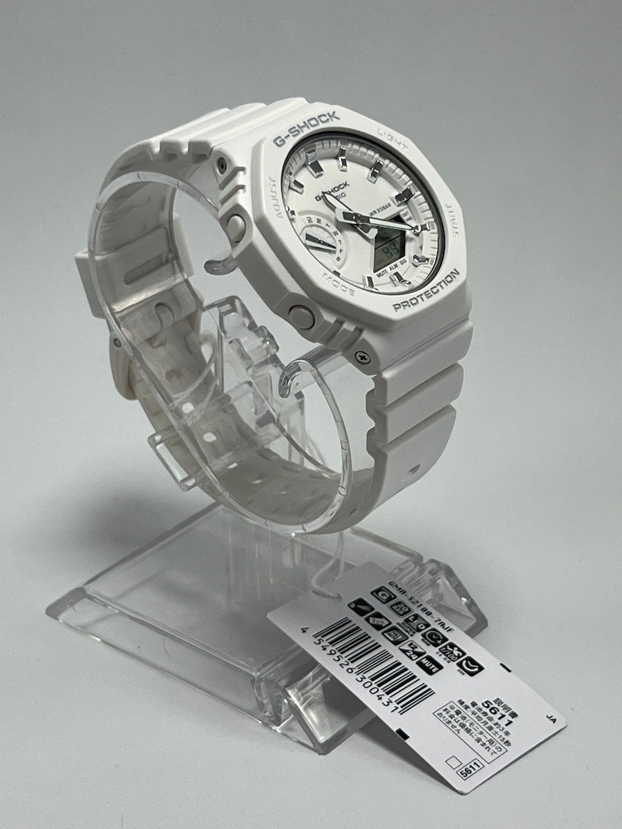 Reloj Casio G-Shock "Casioak" Woman GMA-S2100-7AJF Mini JDM [Segunda Mano]