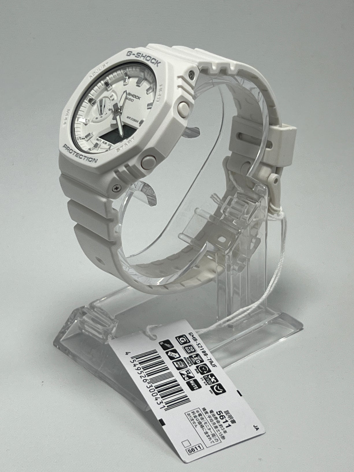 Reloj Casio G-Shock "Casioak" Woman GMA-S2100-7AJF Mini JDM [Segunda Mano]