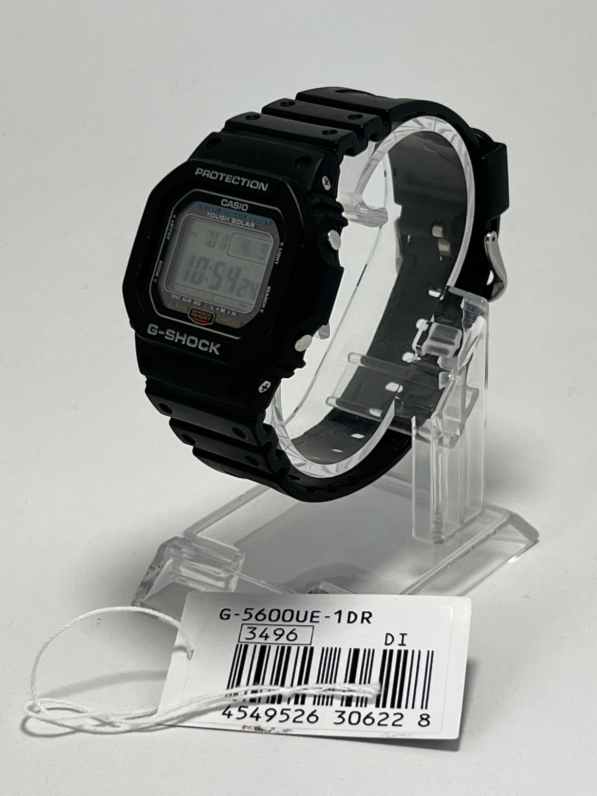 Reloj Casio G-Shock Vintage G-5600UE-1 Tough Solar [Segunda Mano]