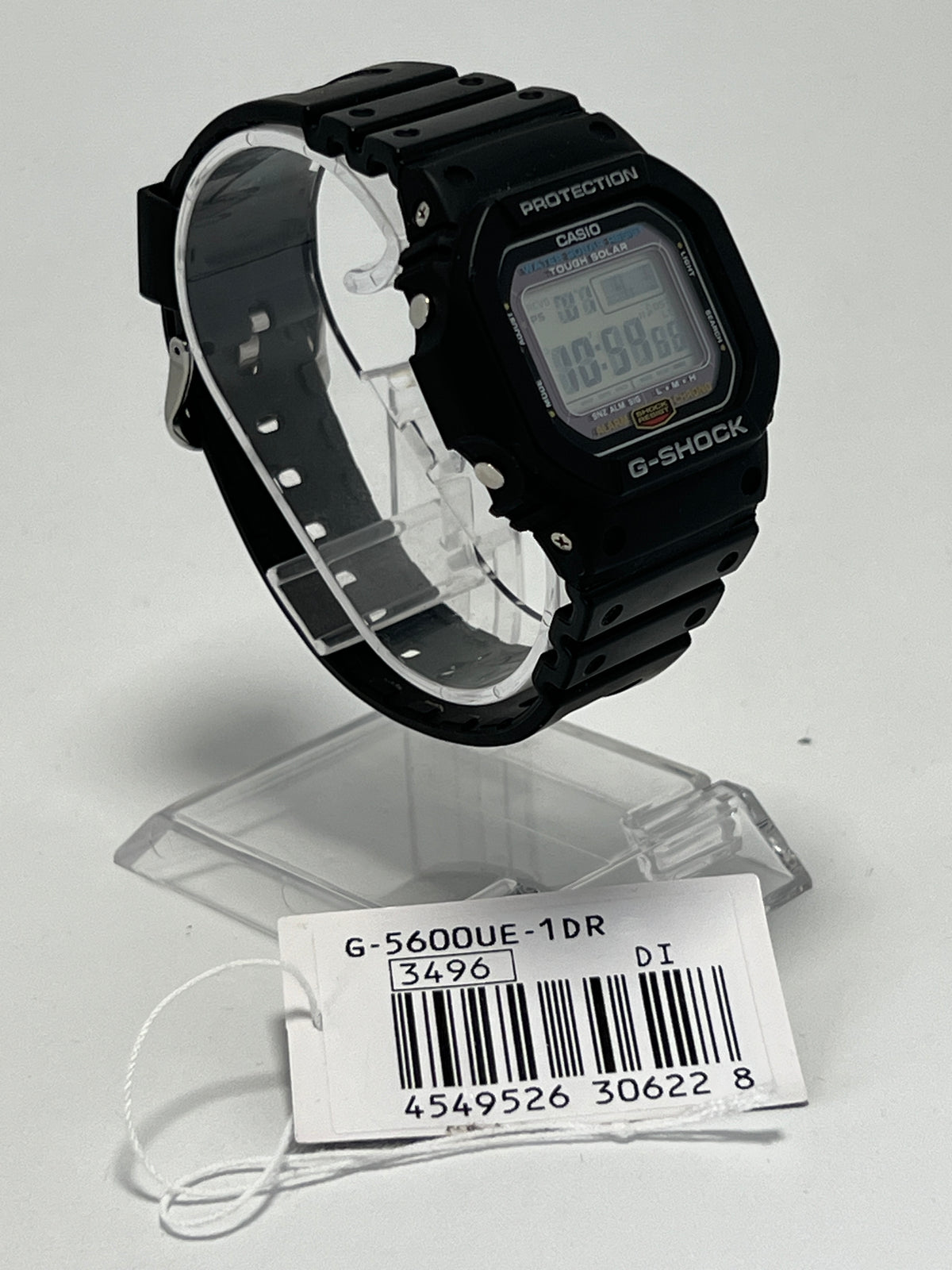Reloj Casio G-Shock Vintage G-5600UE-1 Tough Solar [Segunda Mano]