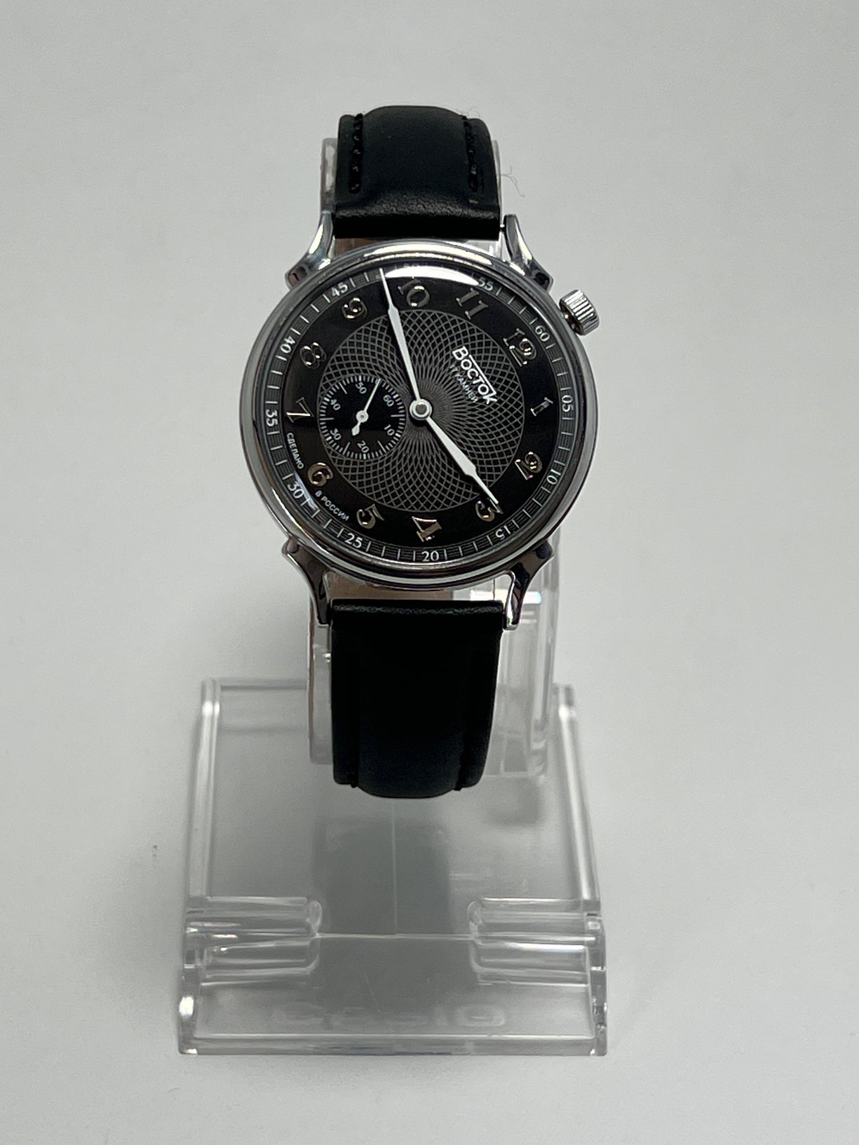 Reloj Vostok 581098 Calibre 2403 A Cuerda Made in Russia 38mm [Segunda Mano]