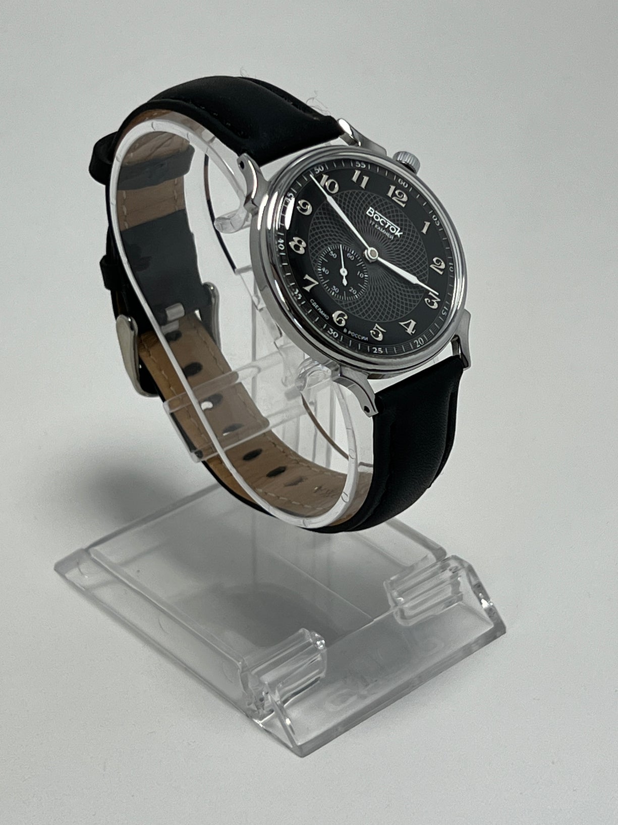 Reloj Vostok 581098 Calibre 2403 A Cuerda Made in Russia 38mm [Segunda Mano]
