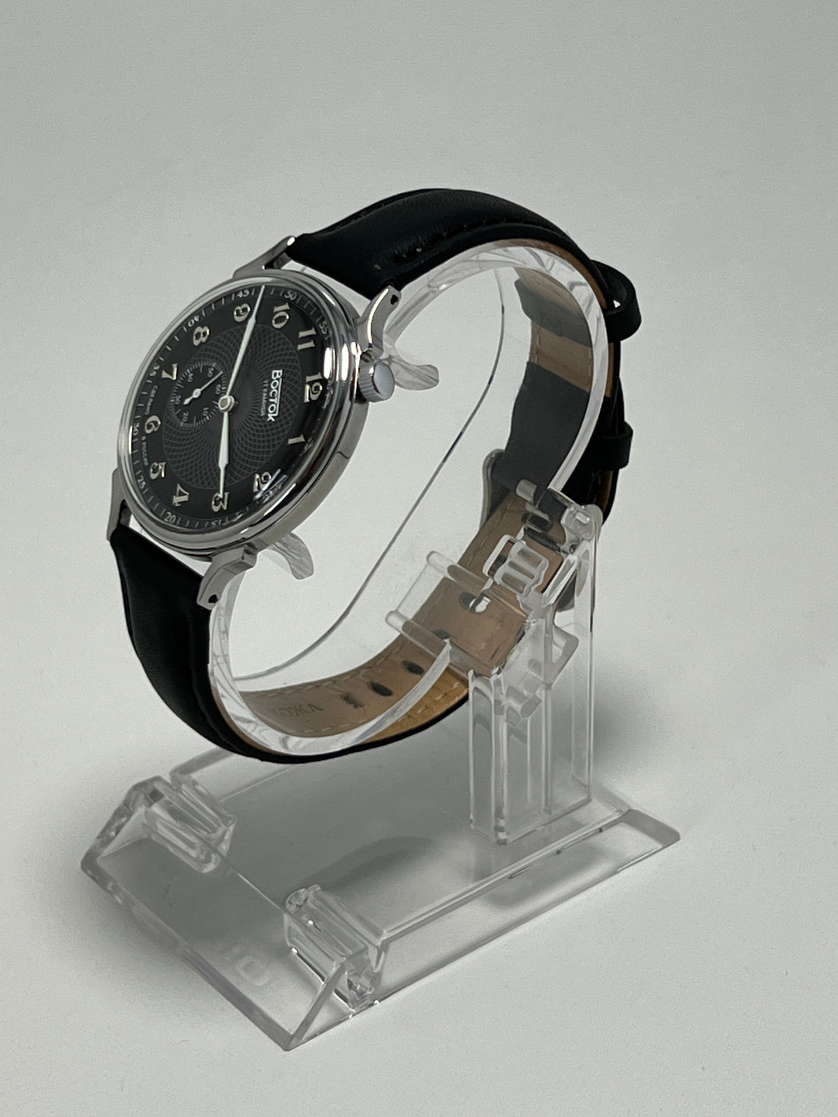 Reloj Vostok 581098 Calibre 2403 A Cuerda Made in Russia 38mm [Segunda Mano]