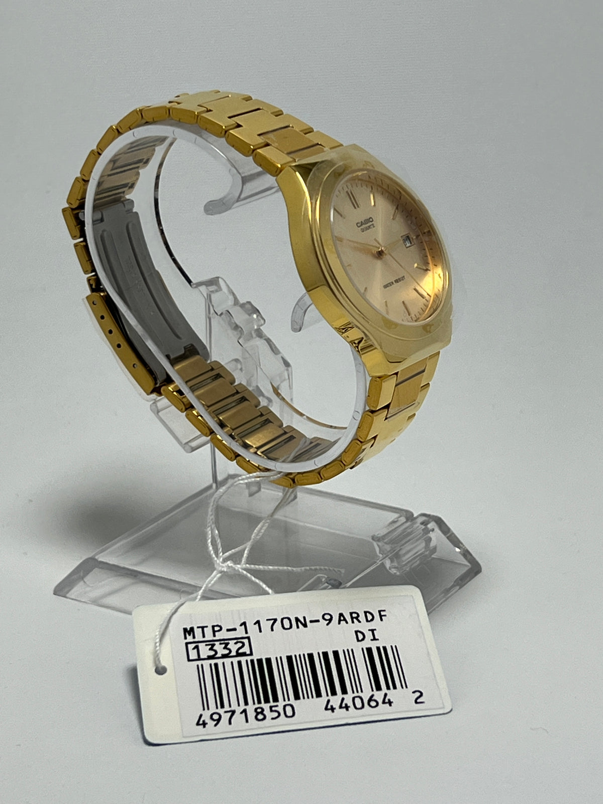 Reloj Casio Análogo MTP-1170N-9AR Dorado Acero Inoxidable [Segunda Mano]