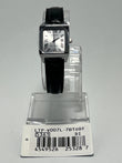 Reloj Casio Tank Análogo LTP-V007L-7B1UDF Cuero Dial Plateado [Segunda Mano]