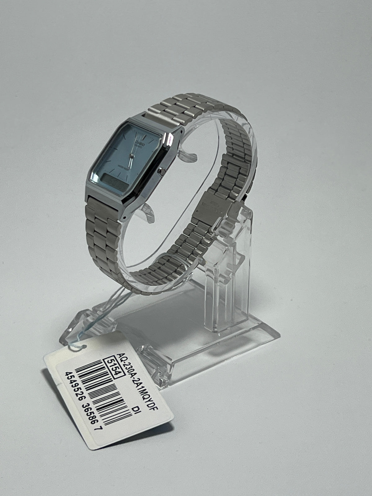 Reloj Casio Vintage AQ-230A-2A1MQY Analogo Digital Ice Blue [Segunda Mano]