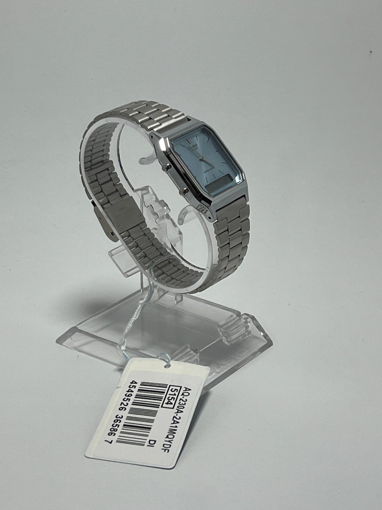 Reloj Casio Vintage AQ-230A-2A1MQY Analogo Digital Ice Blue [Segunda Mano]