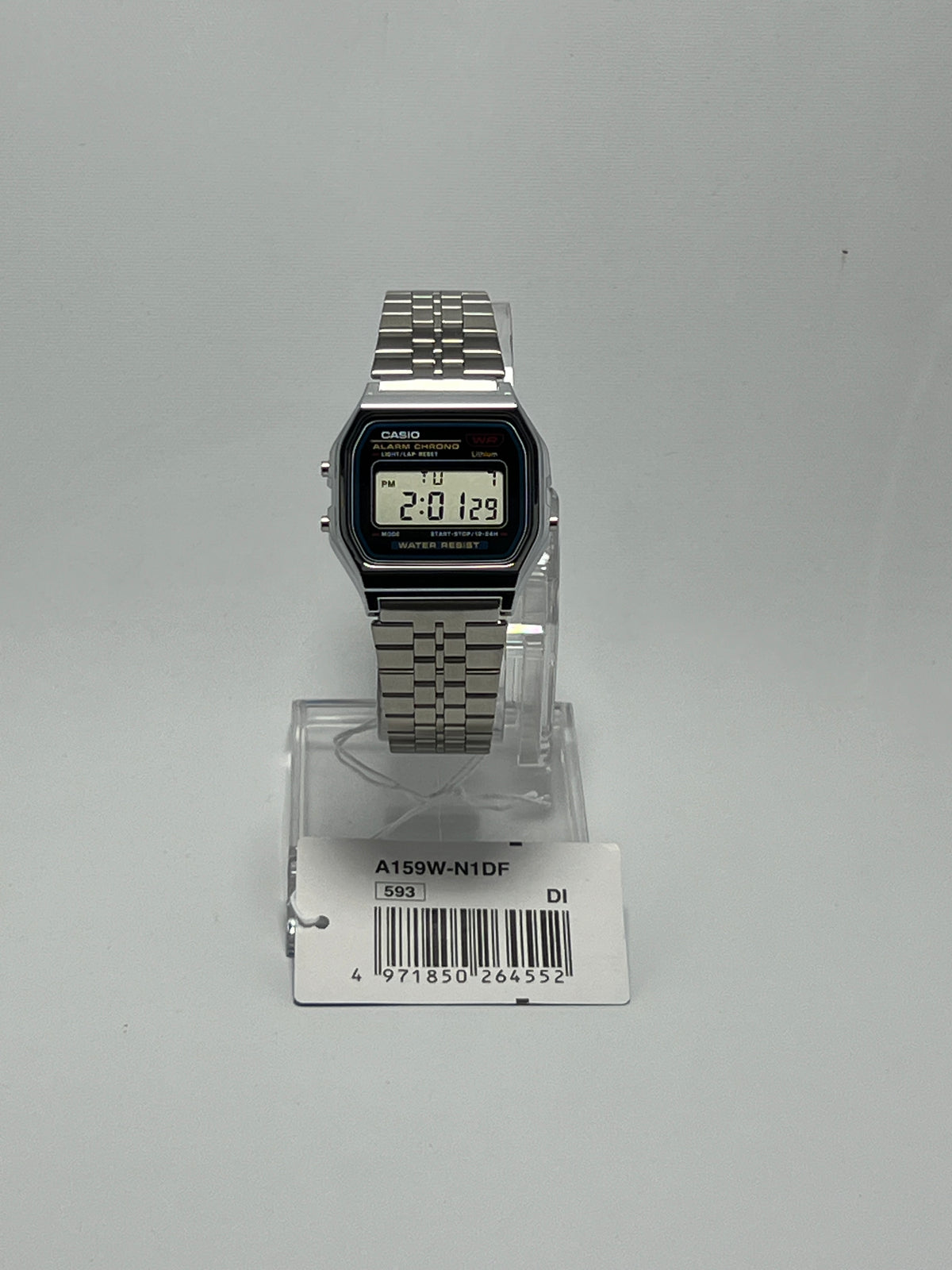 Reloj Casio Vintage A159W-N1DF Plateado MADE IN JAPAN [Segunda Mano]