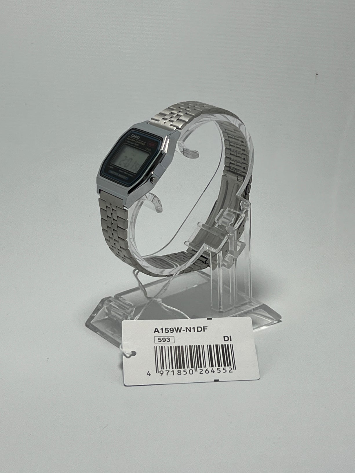 Reloj Casio Vintage A159W-N1DF Plateado MADE IN JAPAN [Segunda Mano]