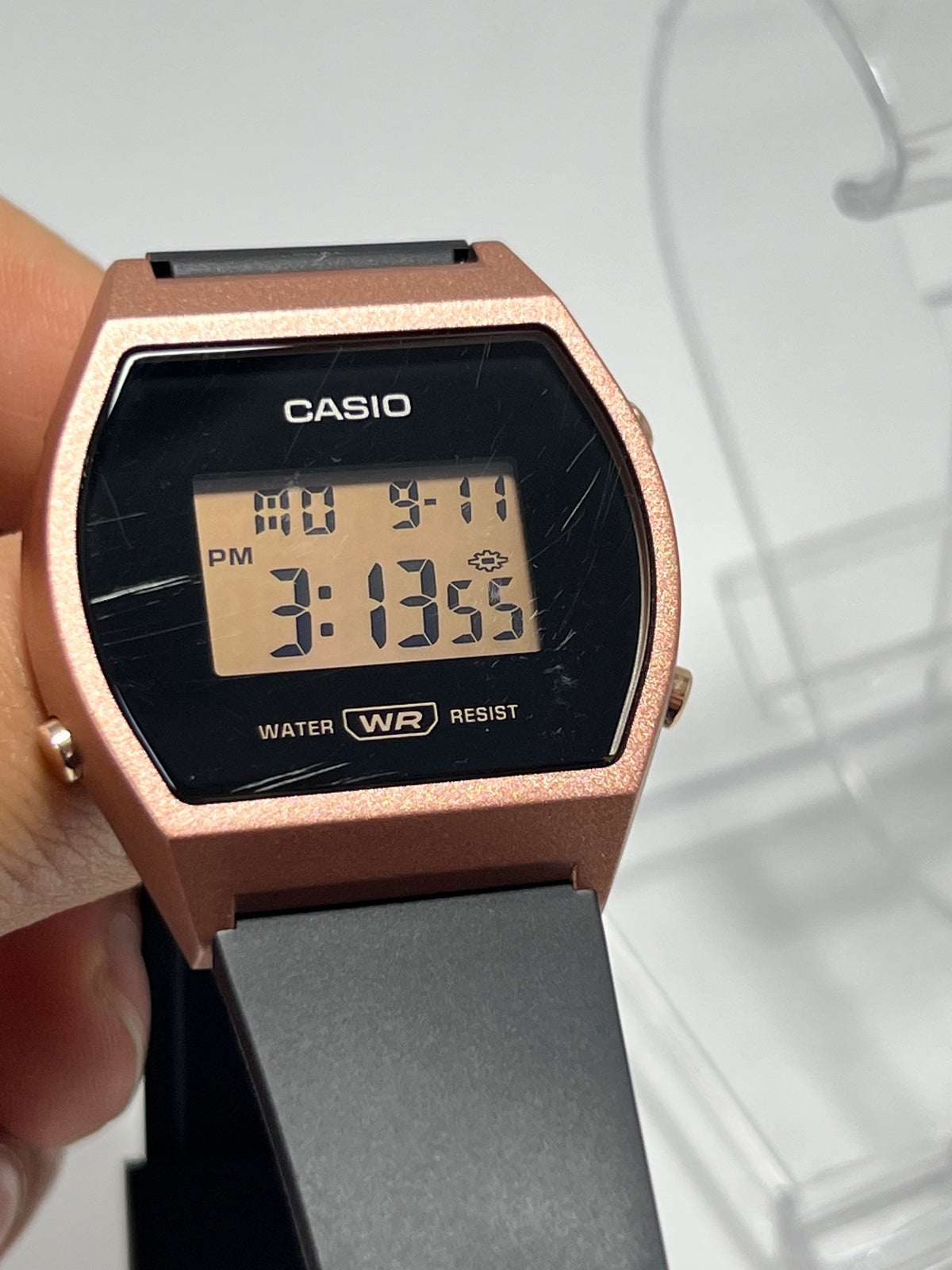 Reloj Casio Vintage LW-204-1ADF Rosado Digital [Segunda Mano]