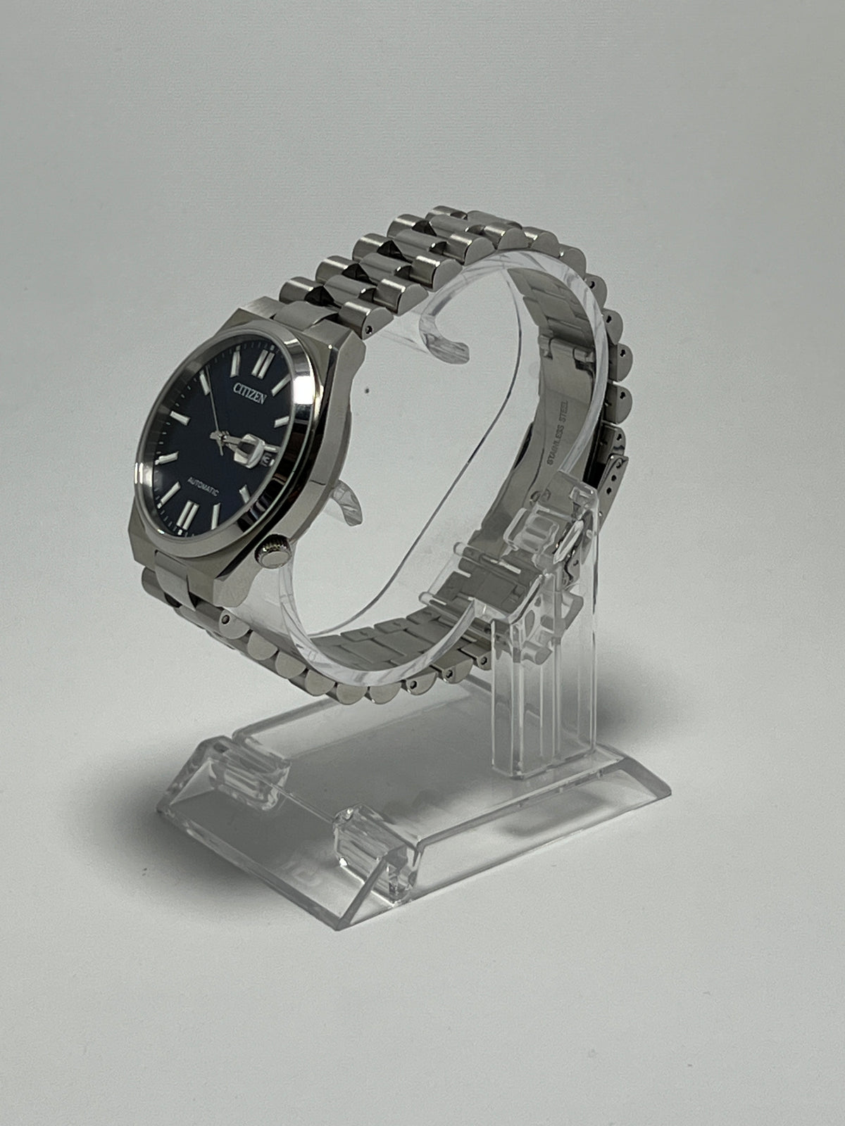 Reloj Citizen Automatic NJ0150-81L Tsuyosa Sapphire Azul 40mm [Segunda Mano]
